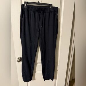 CRZ YOGA Black golf pants Relaxed Fit Joggers